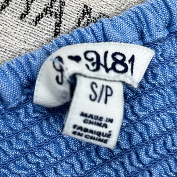 Blue Summer Dress! - Picture 4 of 4